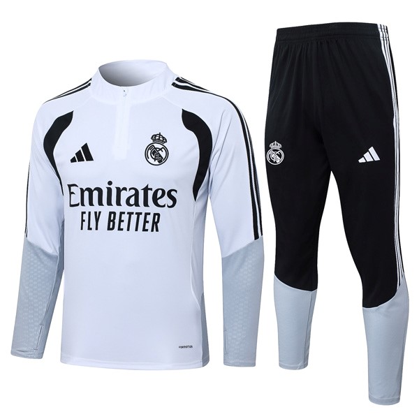 Sweatshirt Real Madrid 2026-27 Blanc 2